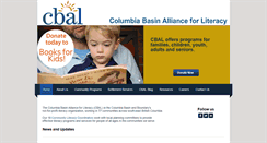 Desktop Screenshot of cbal.org