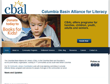 Tablet Screenshot of cbal.org